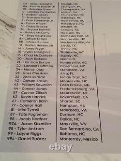 Dale Earnhardt Jr SIGNED 2023 North Wilkesboro CARS LATE MODEL Poster LIMITED ED