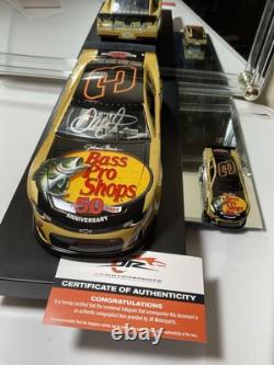 Dale Jr. #3 Bass Pro Shops Late Model 2023 Camaro Signed 1/24&1/64