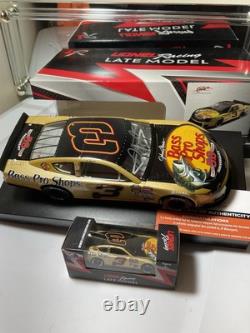 Dale Jr. #3 Bass Pro Shops Late Model 2023 Camaro Signed 1/24&1/64
