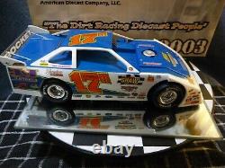 Dale McDowell #17m 1/24 2004 Dirt Late Model ADC Red Series