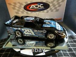Dale Moore #29 1/24 2021 Dirt Late Model ADC NEW BODY Red Series