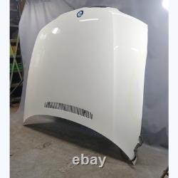 Damaged 03-06 BMW E46 3-Series 2dr Late Model Front Hood Cover Alpine White OEM