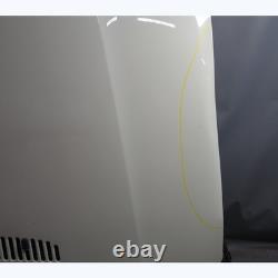 Damaged 03-06 BMW E46 3-Series 2dr Late Model Front Hood Cover Alpine White OEM