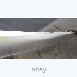 Damaged 03-06 BMW E46 3-Series 2dr Late Model Front Hood Cover Alpine White OEM