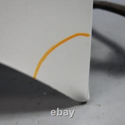 Damaged 03-06 BMW E46 3-Series 2dr Late Model Front Hood Cover Alpine White OE