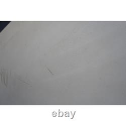 Damaged 03-06 BMW E46 3-Series 2dr Late Model Front Hood Cover Alpine White OE