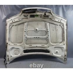 Damaged 03-06 BMW E46 3-Series 2dr Late Model Front Hood Cover Alpine White OE