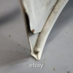 Damaged 03-06 BMW E46 3-Series 2dr Late Model Front Hood Cover Alpine White OE