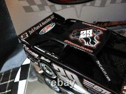 Darrell Lanigan #29 1/24 2020 Dirt Late Model ADC NEW BODY