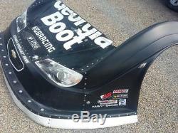 Darrell Lanigan Dirt Late Model Nose Piece with aluminum front bumper club 29