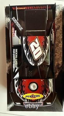 Darrell Mooneyham #20 ADC 124 Diecast Dirt Late Model Red Series #DR207M022