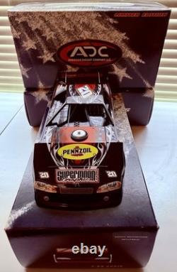 Darrell Mooneyham #20 ADC 124 Diecast Dirt Late Model Red Series #DR207M022