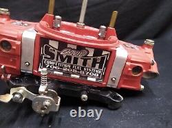 David Smith Racing Carburetor 4 barrel (Used) 650CFM, Dirt Late Model Stock CAR