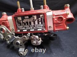 David Smith Racing Carburetor 4 barrel (Used) 650CFM, Dirt Late Model Stock CAR