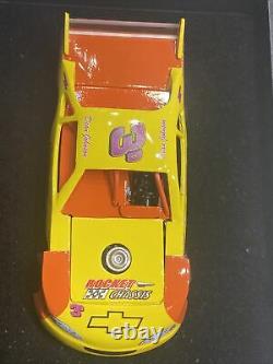 Dean Johnson #3D. MDC 124 Dirt Late Model. MaDe By Rodney Combs. RARE