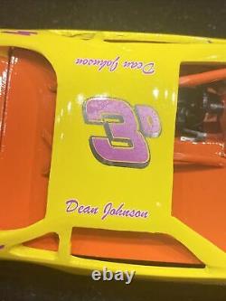 Dean Johnson #3D. MDC 124 Dirt Late Model. MaDe By Rodney Combs. RARE