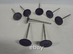 Del West Intake Valves-7 Mm-racing-dirt Late Model-rat Rod-drag-xceldyne-new