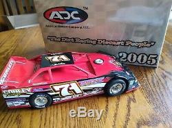 Delmas Conley#71 Late model dirt car 2005 ADC 124 scale limited edition
