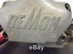 Demon 750 Alcohol Carburetor -racing-dirt Late Model-asphalt-drag-holley
