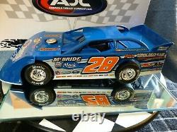 Dennis Erb #28 1/24 2020 Dirt Late Model ADC NEW BODY #13 of 250 Made