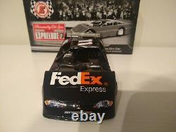 Denny Hamlin 2007 Action/adc #11 Fedex Express Late Model Dirt Car 1/24 Xrare