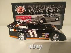 Denny Hamlin 2007 Action/adc #11 Fedex Express Late Model Dirt Car 1/24 Xrare