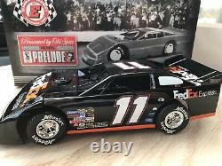 Denny Hamlin 2007 Fedex Express Eldora Prelude To The Dream Dirt Late Model 1/24