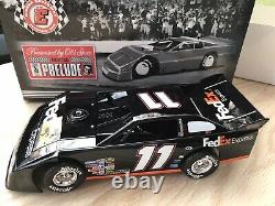 Denny Hamlin 2007 Fedex Express Eldora Prelude To The Dream Dirt Late Model 1/24