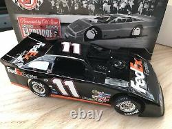 Denny Hamlin 2007 Fedex Express Eldora Prelude To The Dream Dirt Late Model 1/24