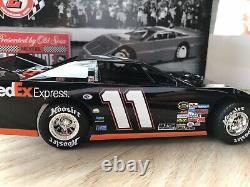 Denny Hamlin 2007 Fedex Express Eldora Prelude To The Dream Dirt Late Model 1/24