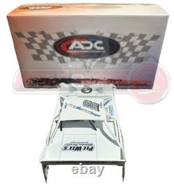 Devin Moran 2025 ADC 1/24 #99 Dirt Late Model Diecast