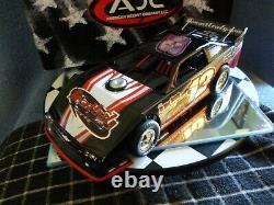 Diecast Crazy #13 1/24 2013 Dirt Late Model ADC Camaro Red Series
