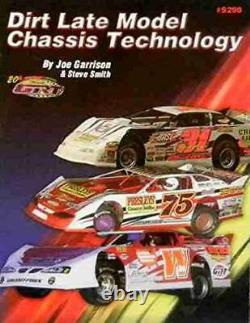 Dirt Late Model Chassis Technology Paperback By Joe Garrison GOOD
