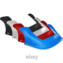 Dominator DOM-2300 2021 Late Model Nose Kit, Nose/Flares, White