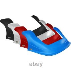 Dominator DOM-2300 2021 Late Model Nose Kit, Nose/Flares, White