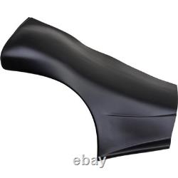 Dominator DOM-2303-BK 2021 Late Model Right Front Flare, Black