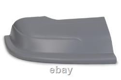 Dominator Race DOM2301-R-GRY Plastic Gray Nose fits Dirt Late Model Performance