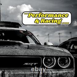 Dominator Race DOM2301-R-GRY Plastic Gray Nose fits Dirt Late Model Performance