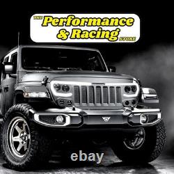 Dominator Race DOM2301-R-GRY Plastic Gray Nose fits Dirt Late Model Performance