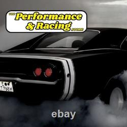 Dominator Race DOM2301-R-GRY Plastic Gray Nose fits Dirt Late Model Performance