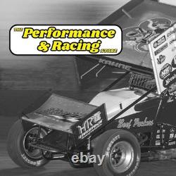 Dominator Race DOM2301-R-GRY Plastic Gray Nose fits Dirt Late Model Performance