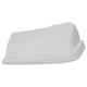 Dominator Race Dom-2301-l-wh Race Car Nose Dirt Late Model Driver White One