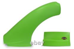 Dominator Race Products Dominator Late Model Flare Left Xtreme Green 2302-Xg