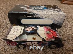 Donnie Moran #99 Signed Autographed Dirt Late Model 1/24 DieCast ADC PBM Sunoco
