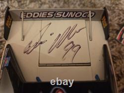Donnie Moran #99 Signed Autographed Dirt Late Model 1/24 DieCast ADC PBM Sunoco