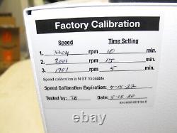 Drucker Horizon 24 Centrifuge With Rotor & Inserts, 2020 Late Model, Light Use