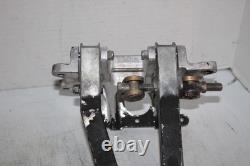 Dual brake and clutch pedal set ump imca asa arca dirt late model wilwood tilton