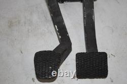 Dual brake and clutch pedal set ump imca asa arca dirt late model wilwood tilton