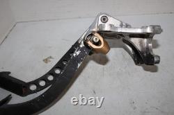 Dual brake and clutch pedal set ump imca asa arca dirt late model wilwood tilton