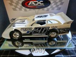 Duane Chamberlain #20 1/24 2020 Dirt Late Model ADC NEW BODY Red Series